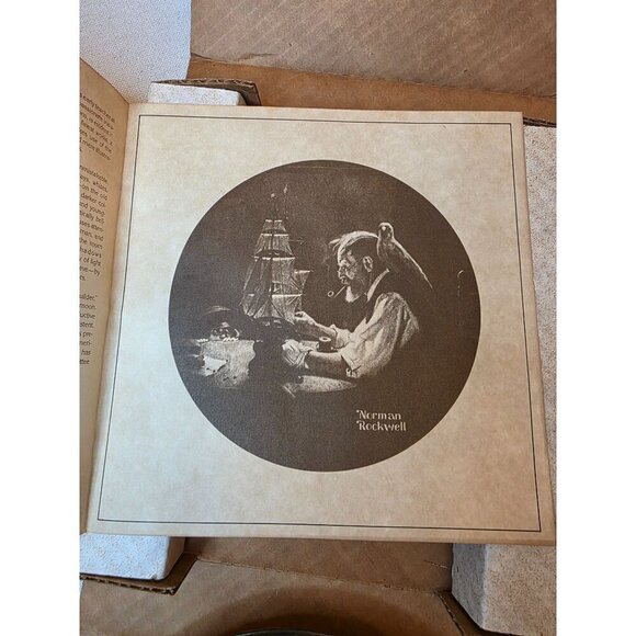 Norman Rockwell "The Ship Builder" Limited Edition Collector Plate - Picture 11 of 16